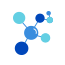 Icon of a molecule