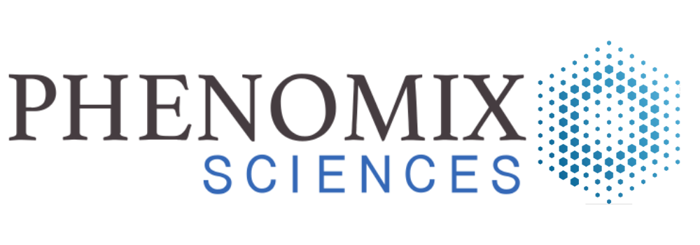 MyPhenome Brand Logo (500 x 250 px) (500 x 175 px) - 1 phenomix sciences logo