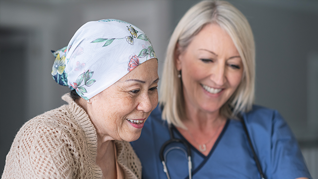 Ayudar a los pacientes a encontrar el tratamiento adecuado