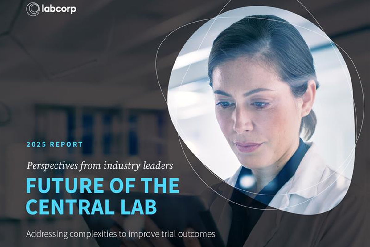 Portada del informe Future of Central Labs 2025